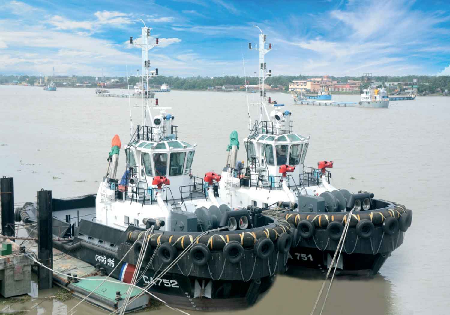 Fishing Trawlers repair services